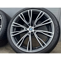 Oem колёса летние bmw x3 g01 x4 g02 245 / 40 / 21 275 / 35 / 21 individual шины 2023