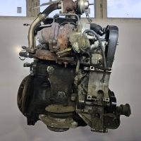 Двигатель в сборе 1z 1.9 tdi audi 80 b4
