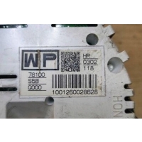 Спидометр honda civic vii купе em2 78100 1.3l gasoline 81kw 2006