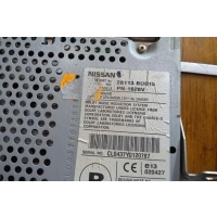 Радио с навигацией nissan almera ii hatchback n16 28113bu015 2.2l дизель