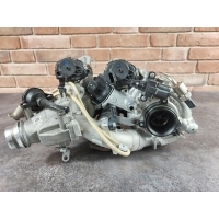 Турбокомпрессор турбина b47 25dx би турбина bmw x1 f48 x2 f39 8580175 8580178