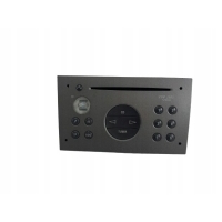 Opel vectra c signum радио магнитола компакт - диск 13138246