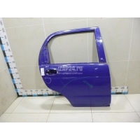 Дверь задняя правая Daewoo Matiz (M100/M150) (1998 - 2015) 96566755