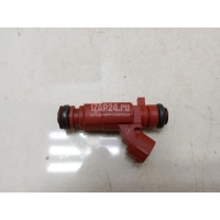 Форсунка инжекторная электрическая Nissan Almera Tino (2000 - 2006) 166009F600
