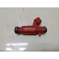 Форсунка инжекторная электрическая Nissan Almera Tino (2000 - 2006) 166009F600
