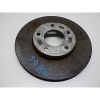 Диск тормозной передний вентилируемый Mazda Mazda 5 (CR) (2005 - 2010) BP4Y3325XB