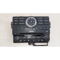 Блок управления климатической установкой Nissan Pathfinder (R51) (2005 - 2014) 28395ZQ01A