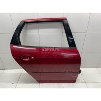 Дверь задняя правая Citroen-Peugeot 407 (2004 - 2010) 9008N3