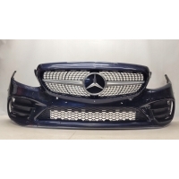 Мерседес c - klasa w205 рестайлинг amg бампер переднего передний оригинальный