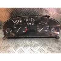 Щиток приборов (приборная панель) Peugeot 406 1999