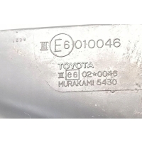 Зеркало левая toyota starlet _p9_ e6010046 1.33l gasoline 1997