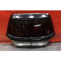 Крышка багажника багажника задняя задняя чёрный mitsubishi outlander 1 i 2001 - 2008