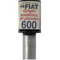 Fiat 600 grigio soldatino лак zaprawka для рис.