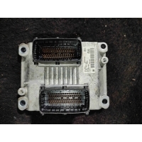 Блок управления двигателем (ДВС) Opel Corsa C 2002 0261207423