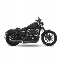 Tłumik 76 mm do Sportster Czarny matowy KessTech Nr: 963955