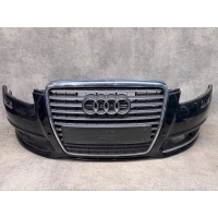 Бампер передняя audi a6 c6 рестайлинг 2008 - 2011