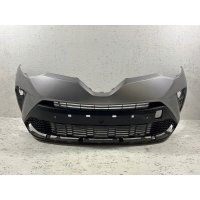 Бампер передняя toyota chr c - hr 19 - 23r pdc рестайлинг