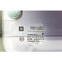 Левая задняя стекло кузова opel комбо 71_ dot211 1.4l gasoline 60kw