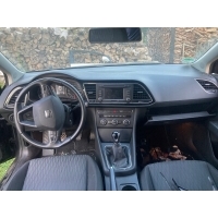 Консоль подушки ремни комплект seat леон iii 5f 2014r оригинал airbag