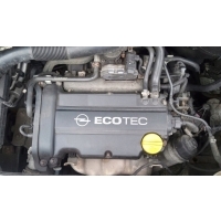 Двигатель бензиновый opel meriva а 1.4 z14xep