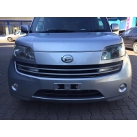 Бампер передняя передний в сборе с туманками daihatsu материя код w09