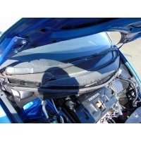 Жабо в сборе европа проектор радиатора honda civic viii нло 5d b520p