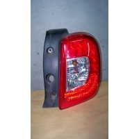 Nissan micra k13 2013 г. рестайлинг светодиодный фара задняя правый