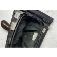 Кожаная рукоятка переключения кпп skoda superb i 3u4 3u0711113a 2.0l дизель