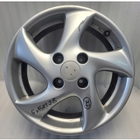 Колесо алюминиевая peugeot oe peugeot 207 208 308 6.0 