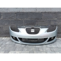 Бампер передняя передний seat леон ii