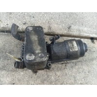 Корпус масляного фильтра С ТЕПЛООБМЕННИКОМ. Opel Vectra B 2001 90571672