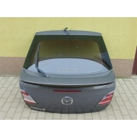 Mazda 6 gh хэтчбек 08-12 крышка багажника полная снятая