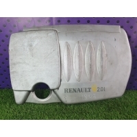 Крышка двигателя задняя Renault Megane 2 2006 8200 413 533 H