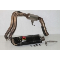 Aprilia tuono 660 21 выхлоп akrapovic коллектор
