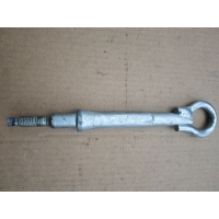 Крюк буксировочный Peugeot 307 2007