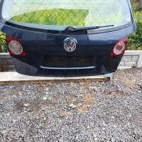 Volkswagen гольф v плюс 2005-2008 крышка багажника задняя задняя lc5f
