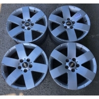 4× колесо алюминиевая chevrolet oe 7.0 