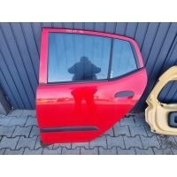 Hyundai i10 i 07-13 дверь левый задняя в сборе h4
