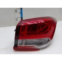 Фонарь задний правый наружный Changan Alsvin 2018- B511F2805030500