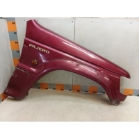 Крыло переднее правое Mitsubishi Pajero 2 1993 MB6202AR