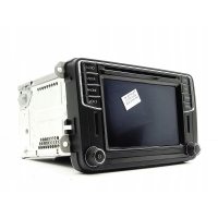 RADIOODTWARZACZ RADIO CD NAWIGACJA NAVI MIB VW JETTA 5C VI LIFT 5C0035680C