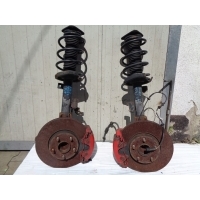 Направляющие mc person правая передняя форд focus mk2 1.6 tdci 04 - 07r