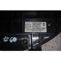 Единица управления кондиционера nissan primera p12 28395av600 2002