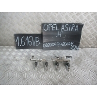 LISTWA WTRYSKOWA OPEL ASTRA H 1.6 B 04 - 14r 55559375