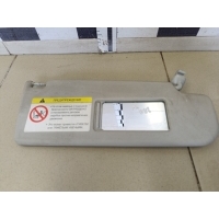 Козырек солнцезащитный (внутри) VW Polo (Sed RUS) 2011> 6R0857552AN2F4