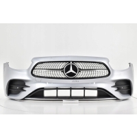 Мерседес e - klasa w213 213 рестайлинг 2020 - amg line бампер передний