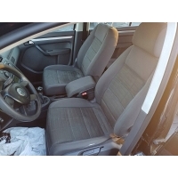Кресла комплект левый правая диван задняя дверные панели volkswagen touran i