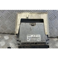Блок управления двигателя экю opel zafira а f75_ 24417169 2.0l дизель 74kw 2002