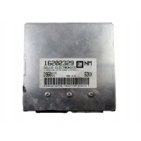 Блок управления двигателя opel astra f 16202329