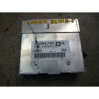 Блок управления двигателя 16204799 opel astra f